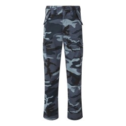 Fort Combat Work Trousers Night Urban Camouflage