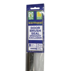 Warmseal Bottom Door Brush Strip 920mm