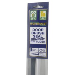 Warmseal Bottom Door Brush Strip 920mm