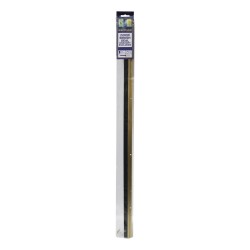 Warmseal Bottom Door Brush Strip 920mm
