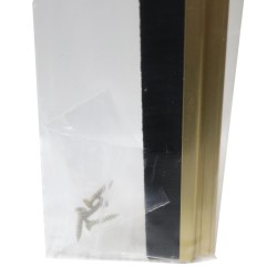 Warmseal Bottom Door Brush Strip 920mm