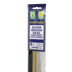 Warmseal Bottom Door Brush Strip 920mm