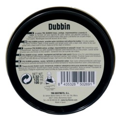 TRG Dubbin 125ml Natural