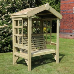 CVF Cottage Arbour Trellis 2 Person