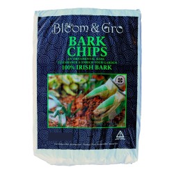 Bloom & Gro Bark Chips 56 Litre