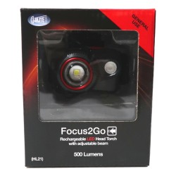Clulite Focus2Go LED Head Torch