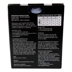 Clulite Focus2Go LED Head Torch