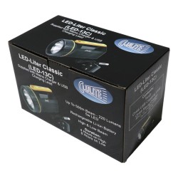 Clulite Led-Liter Classic LED Torch USB Charger & Plug