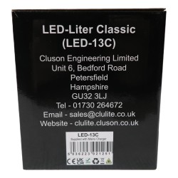 Clulite Led-Liter Classic LED Torch USB Charger & Plug