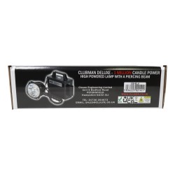 Clulite Clubman Deluxe Torch 12v 8.8ah