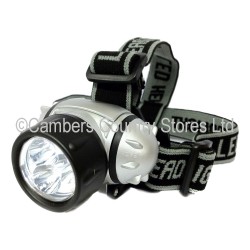 Clulite 3 LED Headlight Torch
