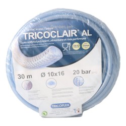 Tricoflex Clear Pipe 6.3mm x 30m