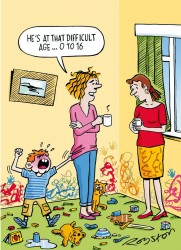 Country Cards The Difficult Age