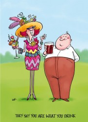 Country Cards You Are What You Drink
