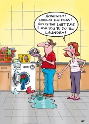 Country Cards Mr Helpful Round The House