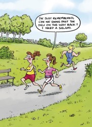 Country Cards Jogging Her Memory!
