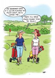 Country Cards More Golfing Advice