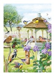 Country Cards The Bird Table