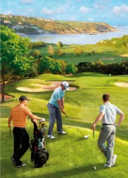Country Cards Teeing Off