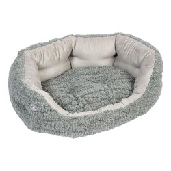Danish Design Deluxe Slumber Bed Bobble Pewter