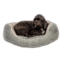 Danish Design Deluxe Slumber Bed Bobble Pewter