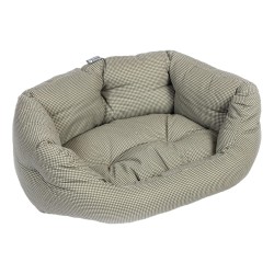 Danish Design Deluxe Slumber Bed Vintage Dogstooth