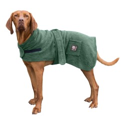 Danish Design Toweling Dog Robe
