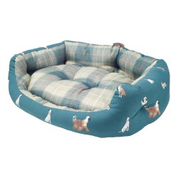 Laura Ashley Deluxe Slumber Pet Bed Park Dogs