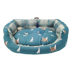 Laura Ashley Deluxe Slumber Pet Bed Park Dogs