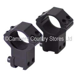 Hawke Ring Mounts 9-11mm 1" Medium
