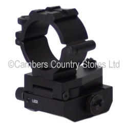 Night Master Adjustable Scope Mount Set