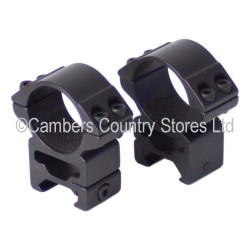 Hawke Match Ring Mounts Weaver High 30mm 2 Piece
