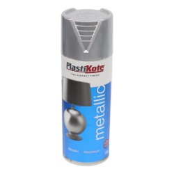 PlastiKote Spray Paint Metallic 400ml