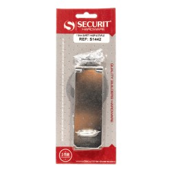 Securit Hasp & Staple Zinc Plated