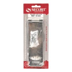 Securit Hasp & Staple Zinc Plated