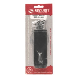 Securit Hasp & Staple Black