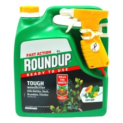Roundup Tough Weedkiller RTU Trigger Pack 3 Litre