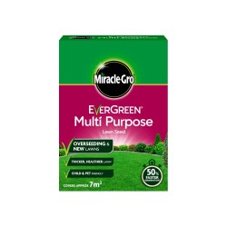 Miracle Gro Evergreen Multi Purpose Lawn Seed 7m2