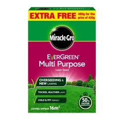 Miracle Gro Evergreen Multi Purpose Lawn Seed 16m2