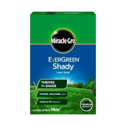 Miracle Gro Evergreen Shady Lawn Seed 14m2