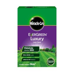 Miracle Gro Evergreen Luxury Lawn Seed 14m2