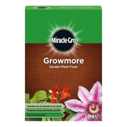 Miracle Gro Growmore Garden Plant Food 1.5kg