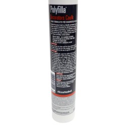 Polycell Polyfilla Decorators Caulk 380ml