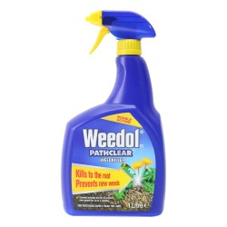 Weedol Pathclear Weedkiller RTU Trigger Spray 1 Litre