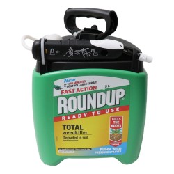 Roundup Total Weedkiller Pump & Go RTU 5 Litres