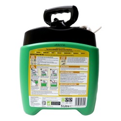 Roundup Total Weedkiller Pump & Go RTU 5 Litres