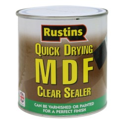 Rustins Quick Drying MDF Clear Sealer 1 Litre