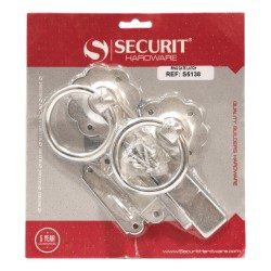 Securit Ring Gate Latch Zinc Plated 150mm