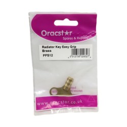 Oracstar Radiator Key Clock Type Brass