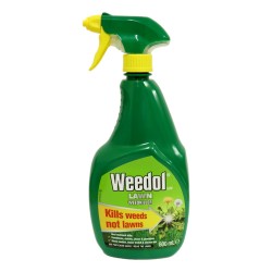 Weedol Lawn Weedkiller RTU Trigger Spray 800ml